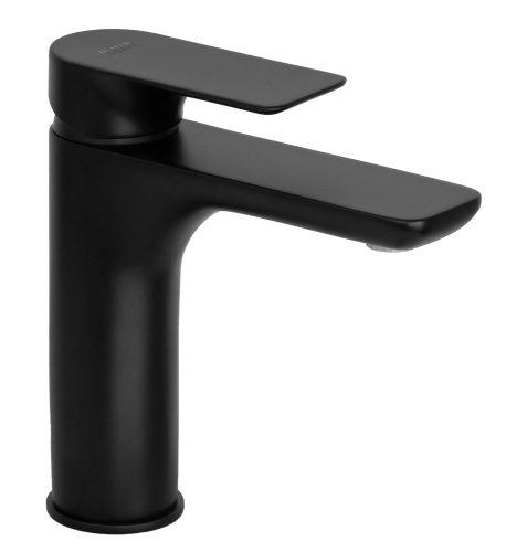 Смеситель для раковины Remer Infinity I12NO, чёрный матовый