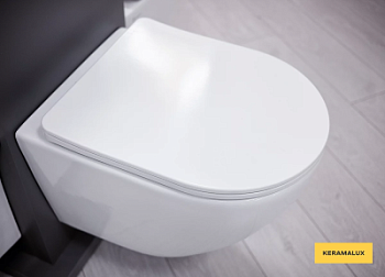 Унитаз подвесной Ceramalux 5177 TORNADO
