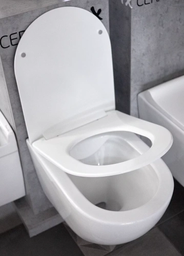 Унитаз подвесной Ceramalux 2196-1