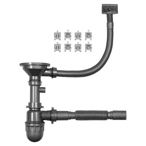 Мойка кухонная Arfeka Eco AR 600*500 satin decor