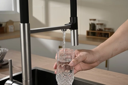 Смеситель для кухни Vincea VKF-120CH