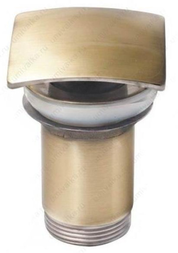 Донный клапан для раковины CeramaLux RD010 без перелива