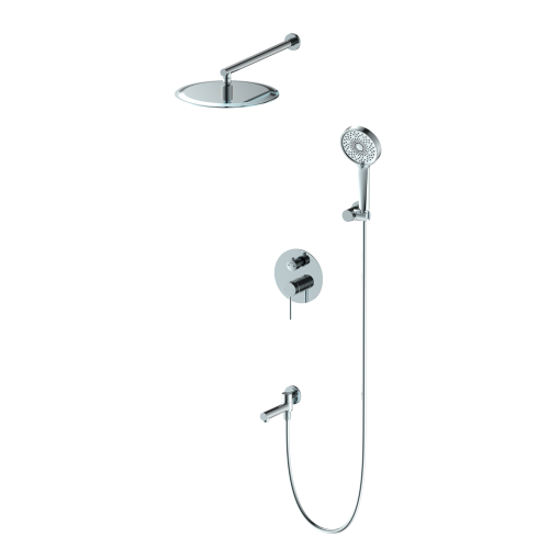 Душевая система Oliveeka OL-939017-CR