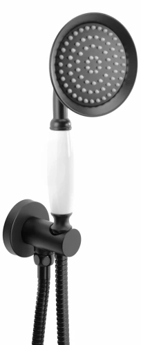 Душевая система Rea Serra black matt B1143