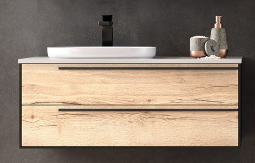 Тумба подвесная Kolpa-san Grace OUG 100 Halifax oak 546360