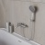 Смеситель для ванны Oliveeka OL-639017-BN