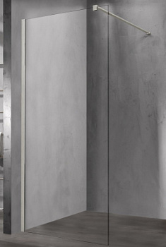 Душевая стенка Vincea Walk-In VSW-1H900CLBN