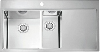 Мойка для кухни Alveus PURE 60L new KMB-90 980x525 левая 1149519
