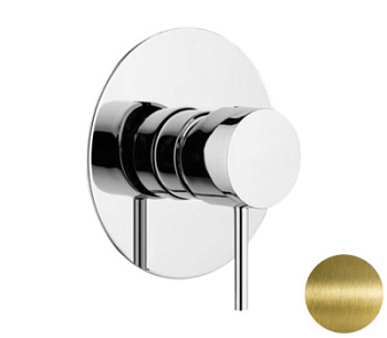 Смеситель для душа Remer X Style X30LVO, бронза