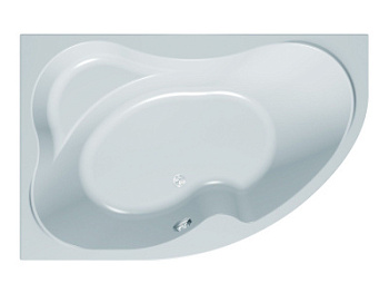 Ванна акриловая Kolpa-San Lulu 170x110 R