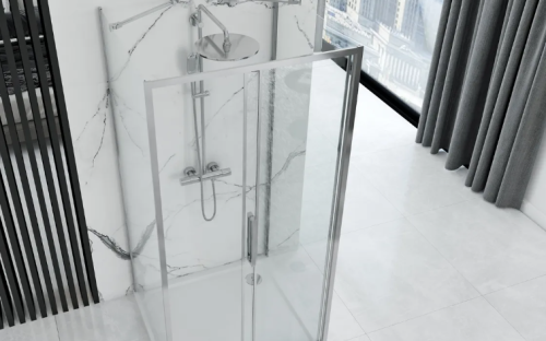 Кронштейн к боковой стенке REA Rapid chrom K5699