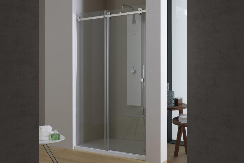 Душевая дверь Kolpa-San Dorsa TV2D/S 120 silver brill transparent 513950