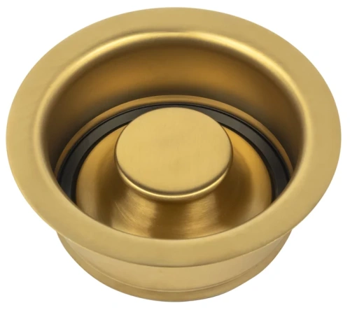 Сменная горловина (круглая) для измельчителя пищевых отходов gold