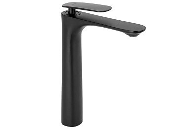 Смеситель для умывальника Rea Berg Black matt B2039 Смеситель для умывальника Rea Berg Black matt B2039