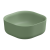 Раковина накладная 42 см GSG Ceramic Design Hit! HILAVQU42031, Salvia Matt