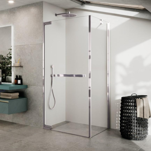 Душевой уголок Novellini (90x90) N180 N180G90-1K+N180FG90-1K