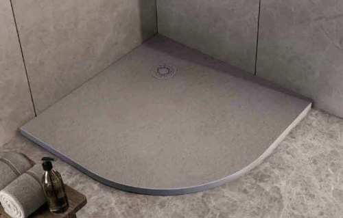 Душевой поддон Kolpa-san Hopp R 90x90 R55 manhattan 575780