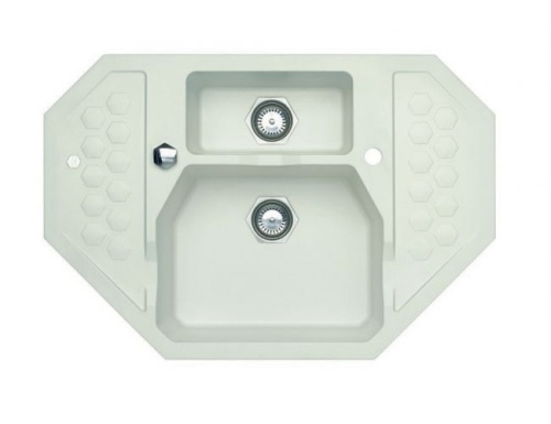 Мойка для кухни Alveus SENSUAL 30 Granital+ ARCTIC-G11M 850x520x200 1128392