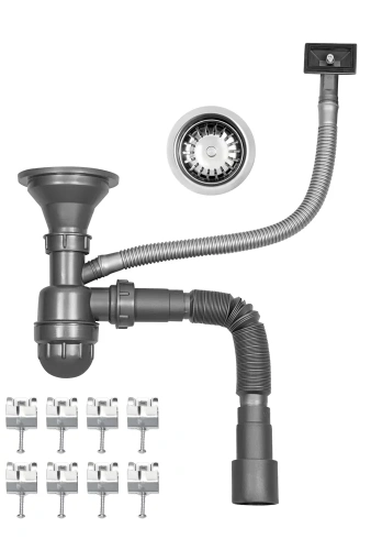 Мойка кухонная Arfeka Eco AR 700*500 satin decor volcanic rock