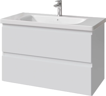 Тумба подвесная Caprigo Forte 90 36113EML-B231