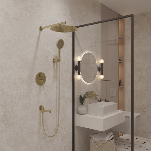 Душевая система Oliveeka OL-939017-BG