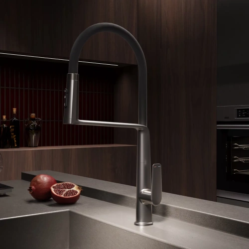 Смеситель для кухни Vincea VKF-118GM