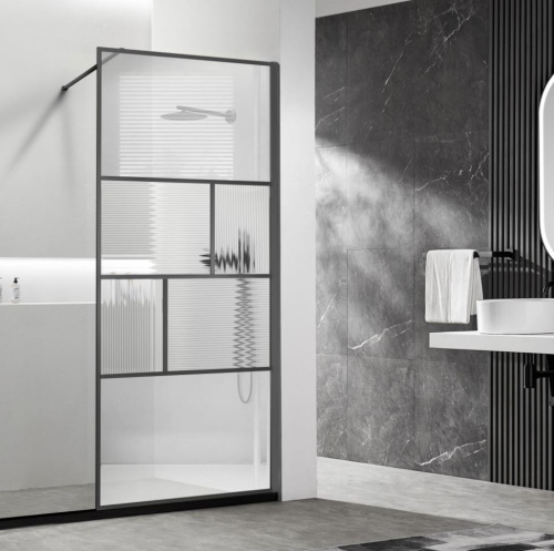 Душевая стенка Vincea Walk-In VSW-1HC800CFGM