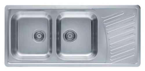 Мойка для кухни Alveus ELEGANT 70 SAT-90 1110x510 1009386