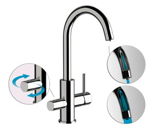 Смеситель для кухни Remer X Style N792DW