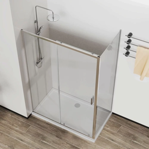 Душевой уголок Vincea City VSR-5CT9012CL