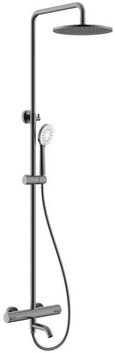 Душевая система Nemo Round NM-9012BGM brush gun metal