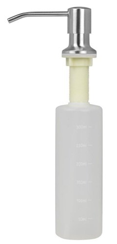 Комплект Arfeka Eco AR мойка 600*500, коландер G, дозатор satin decor volcanic