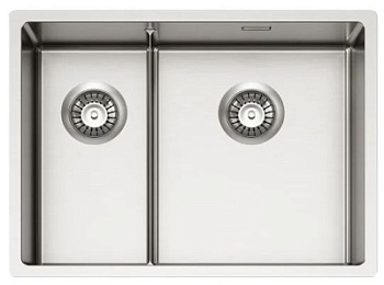 Мойка для кухни Alveus NOX 90R BRS 582x440x200 правая 1149933