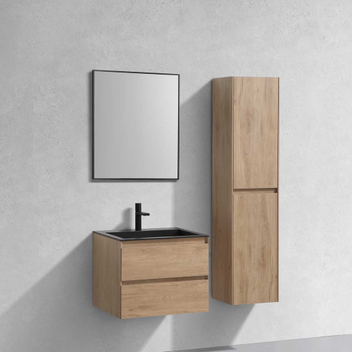 Тумба подвесная Vincea Luka 600 N.Oak VMC-2L600NO