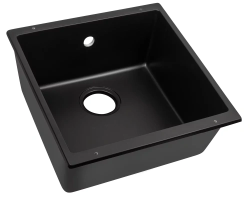 Мойка кухонная Zorg Subline 40 черный оникс
