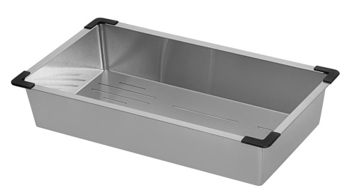 Комплект Arfeka Eco AR мойка 600*500, коландер G, дозатор satin decor millet