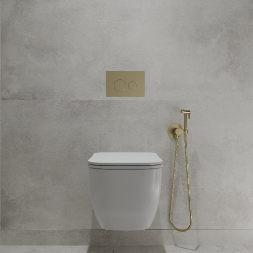 Комплект Oliveeka инсталляция OL-MQ-003 с унитазом OL-1216 и кнопкой OL-R22-BG