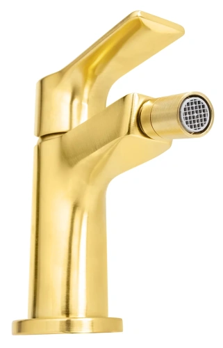 Смеситель для биде Mariani Kali A22493KL12, золото брашированное