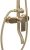 Душевая система Rea Verso gold matt P9146 Душевая система Rea Verso gold matt P9146