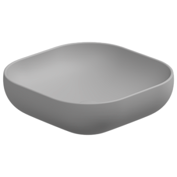 Раковина накладная 45 см GSG Ceramic Design Easy EALAVQU45033, Perla Matt