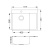 Мойка для кухни Alveus QUARTO 20 BRS-90 615х480 1124383 Мойка для кухни Alveus QUARTO 20 BRS-90 615х480 1124383