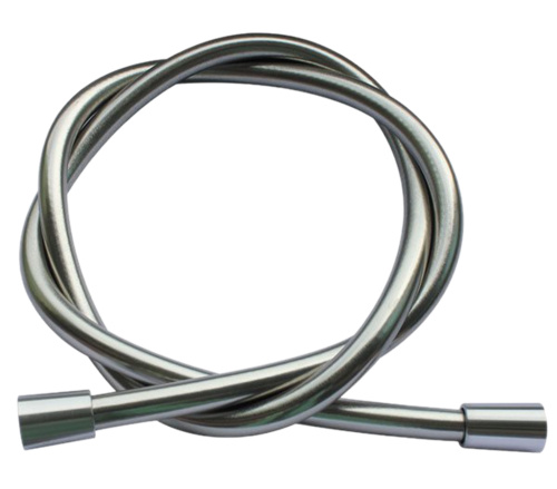 Шланг для душа ПВХ 150 см Remer 332CN2G150XV, сталь