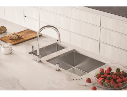 Мойка для кухни Alveus KOMBINO 40 SAT-90 450x400x200 1100236