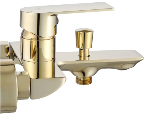 Смеситель для ванны Rea Urban Gold B9914