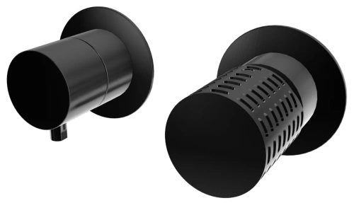 Смеситель для душа Remer Celebrity CEC92ZPWBCFP, черный брашированный хром