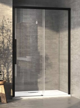 Душевая дверь Kolpa-San Libra N 100-R black transparent 517480