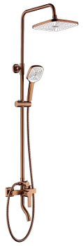 Душевая система Rea Argus copper brush P3001 Душевая система Rea Argus copper brush P3001
