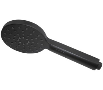 Ручной душ Remer 318MPNOX, черный матовый