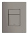 Кнопка смыва Grohe Skate Cosmopolitan 38732A00 темный графит Кнопка смыва Grohe Skate Cosmopolitan 38732A00 темный графит