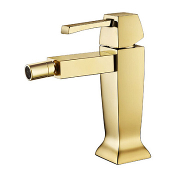 Смеситель для биде Caprigo Diamante 50-030-ORO